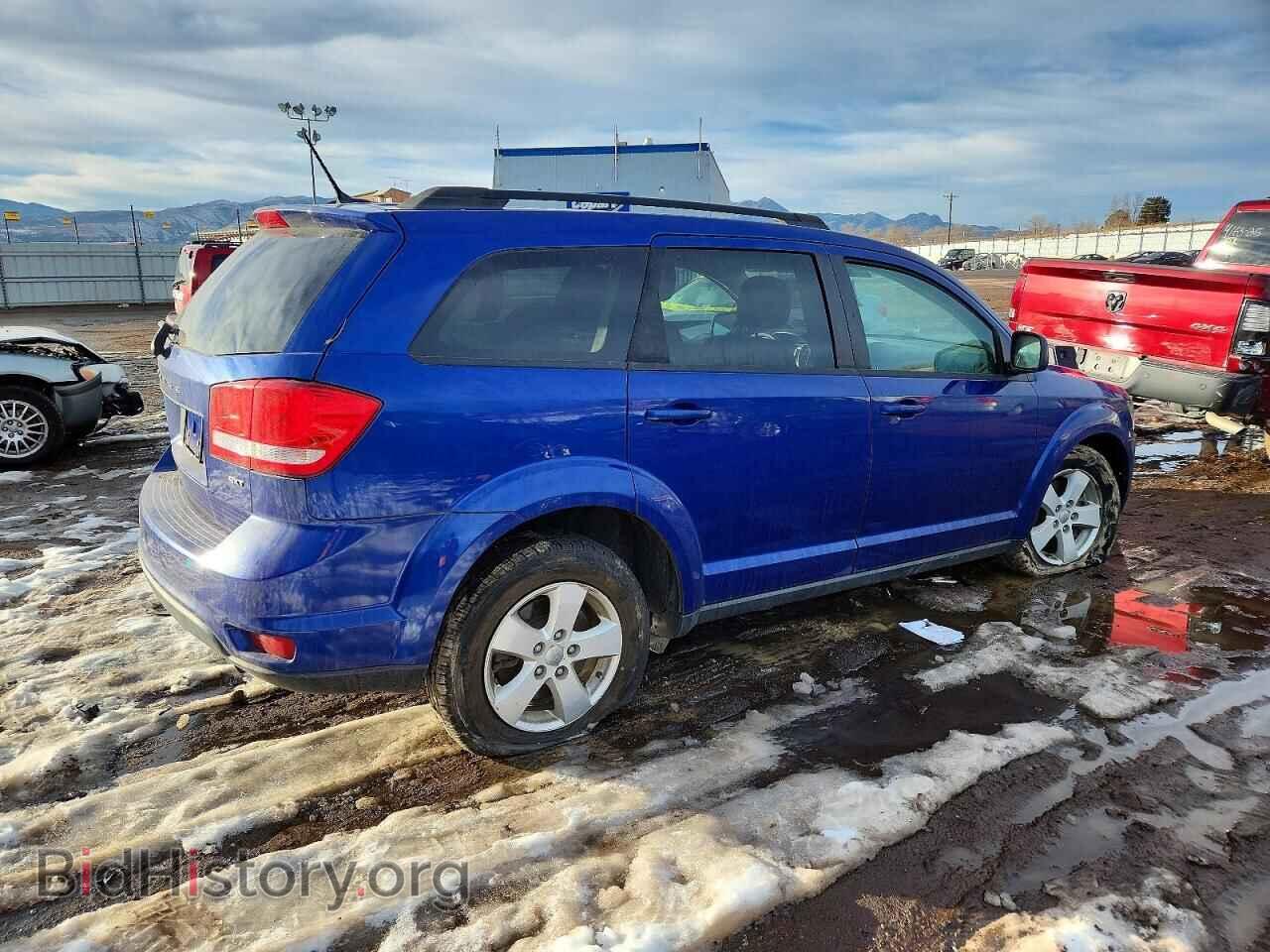 2012 DODGE JOURNEY - VIN: 3C4PDCBB2CT393140 - Фото 3