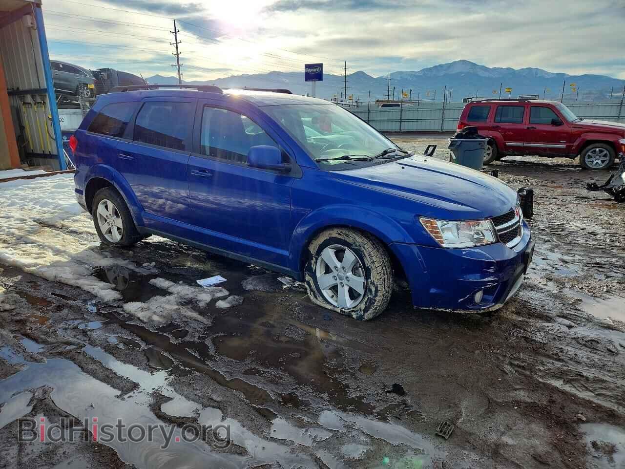 2012 DODGE JOURNEY - VIN: 3C4PDCBB2CT393140 - Фото 4
