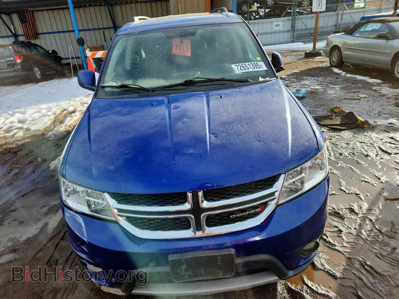 2012 DODGE JOURNEY - VIN: 3C4PDCBB2CT393140 - Фото 5