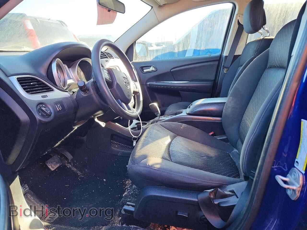2012 DODGE JOURNEY - VIN: 3C4PDCBB2CT393140 - Фото 7