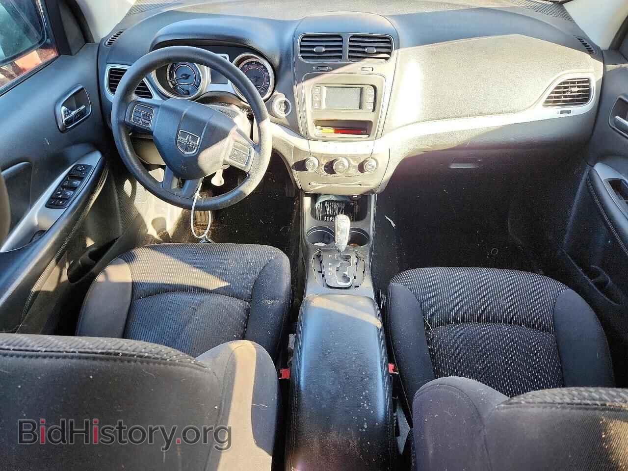 2012 DODGE JOURNEY - VIN: 3C4PDCBB2CT393140 - Фото 8