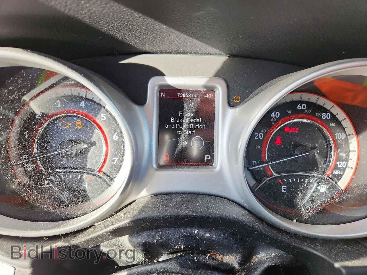2012 DODGE JOURNEY - VIN: 3C4PDCBB2CT393140 - Фото 9