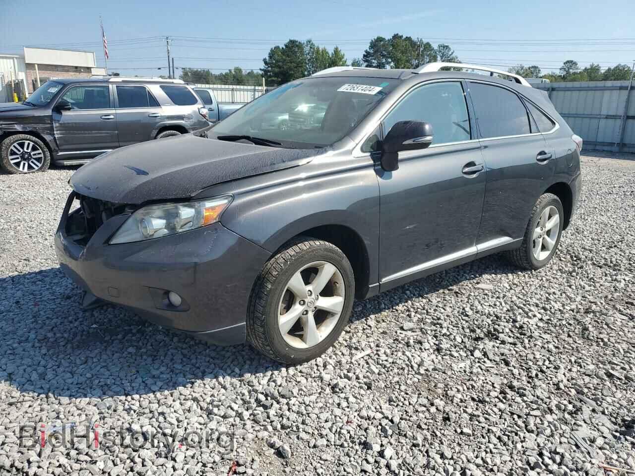 Photo 2T2BK1BAXAC026140 - LEXUS RX350 2010
