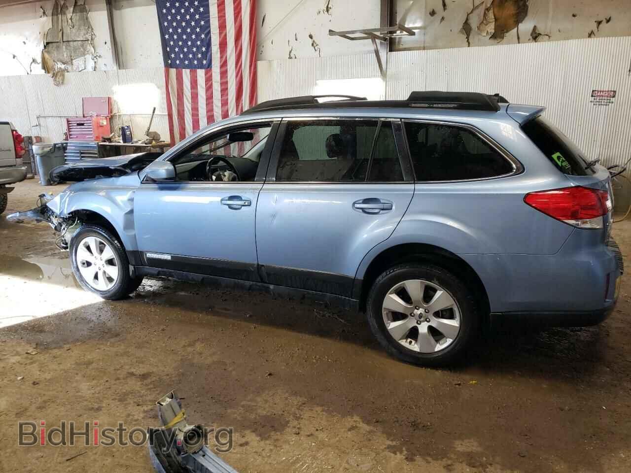 2012 SUBARU OUTBACK - VIN: 4S4BRBKC8C3222897 - Фото 2