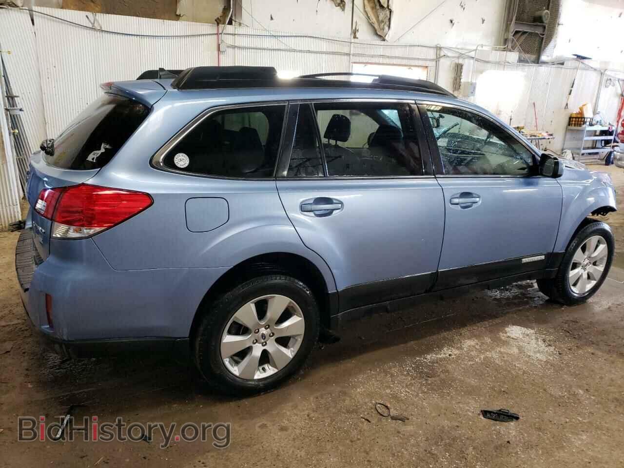 2012 SUBARU OUTBACK - VIN: 4S4BRBKC8C3222897 - Фото 3