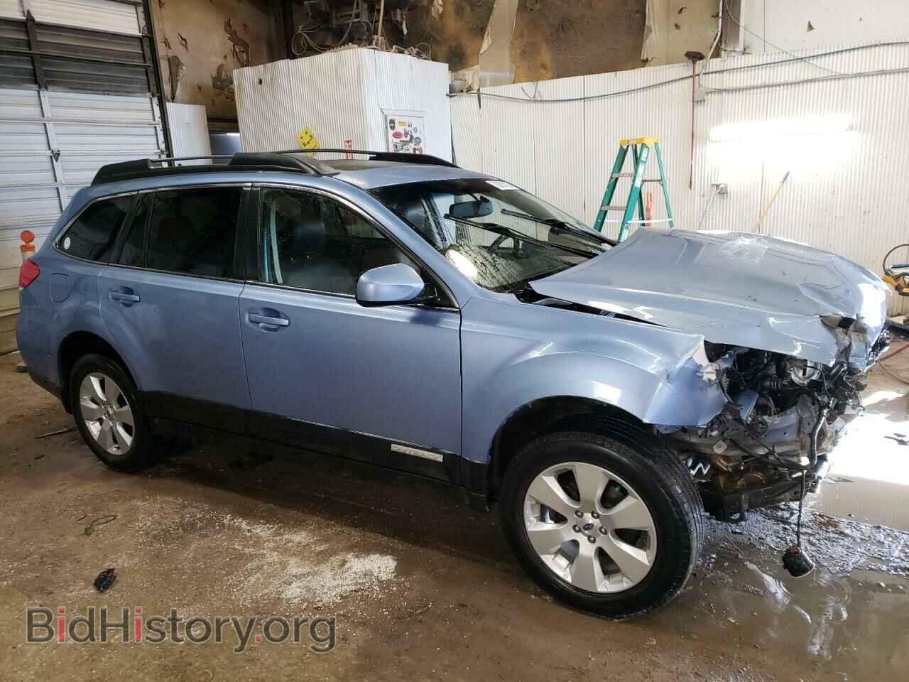 2012 SUBARU OUTBACK - VIN: 4S4BRBKC8C3222897 - Фото 4