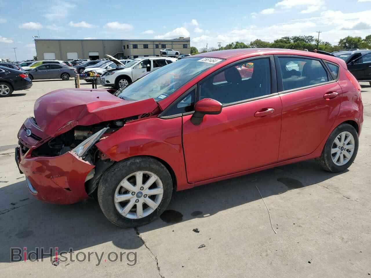 Фотография 3FADP4EJ3CM149709 - FORD FIESTA 2012