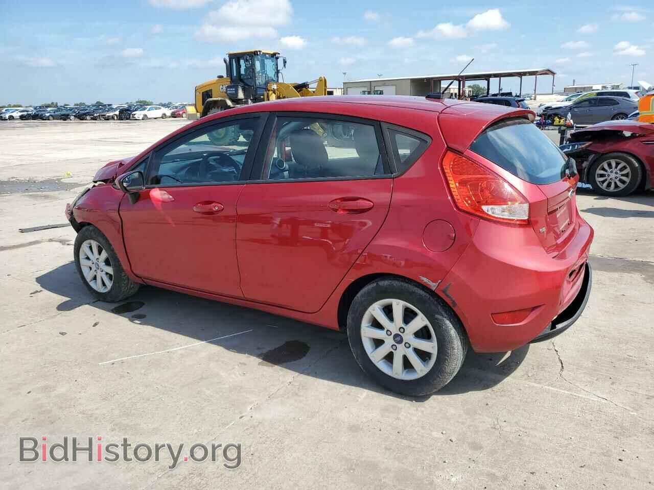 2012 FORD FIESTA - VIN: 3FADP4EJ3CM149709 - Фото 2