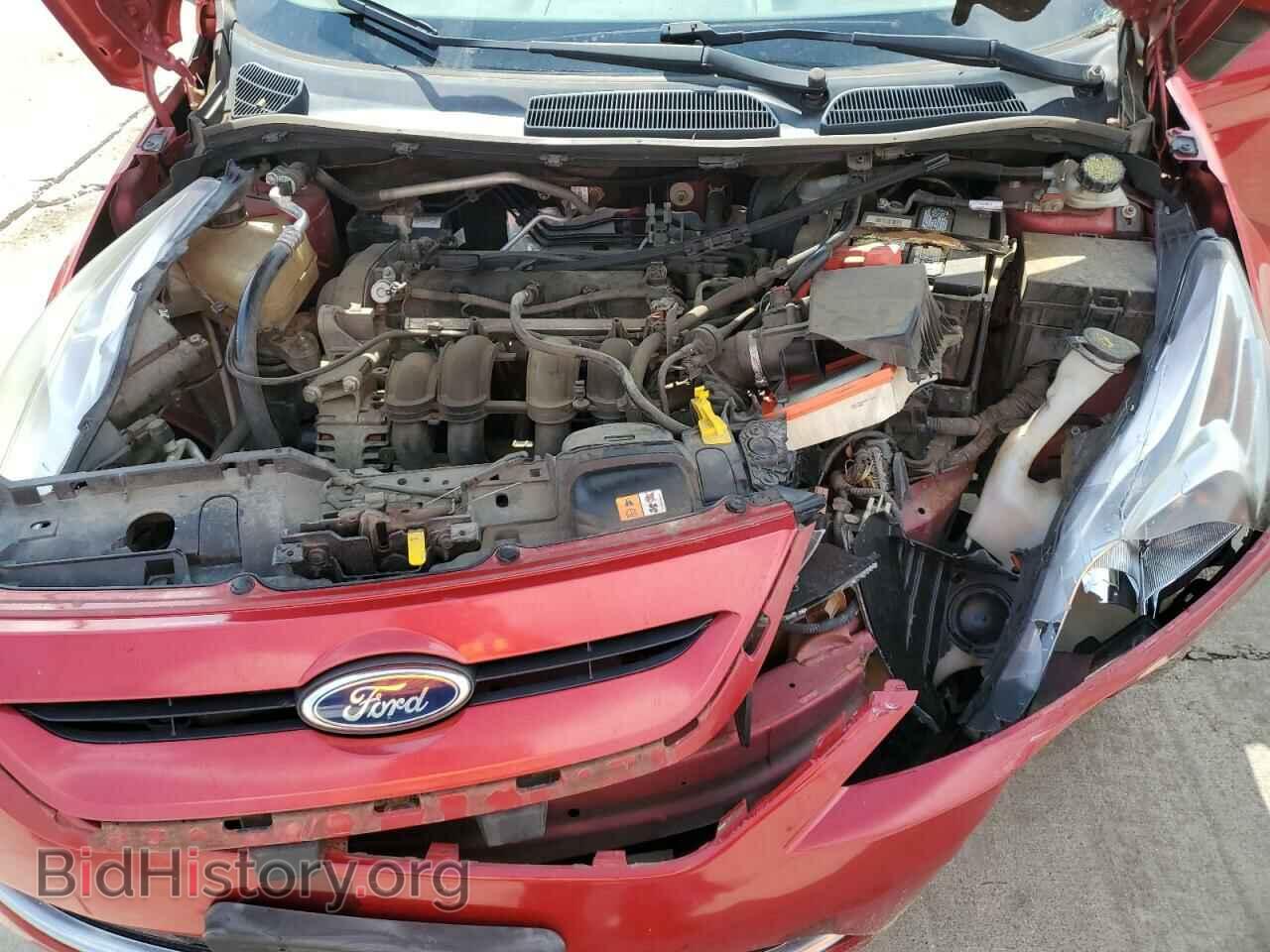 2012 FORD FIESTA - VIN: 3FADP4EJ3CM149709 - Фото 11