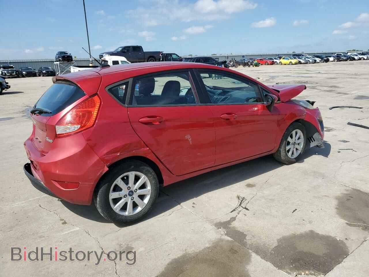 2012 FORD FIESTA - VIN: 3FADP4EJ3CM149709 - Фото 3