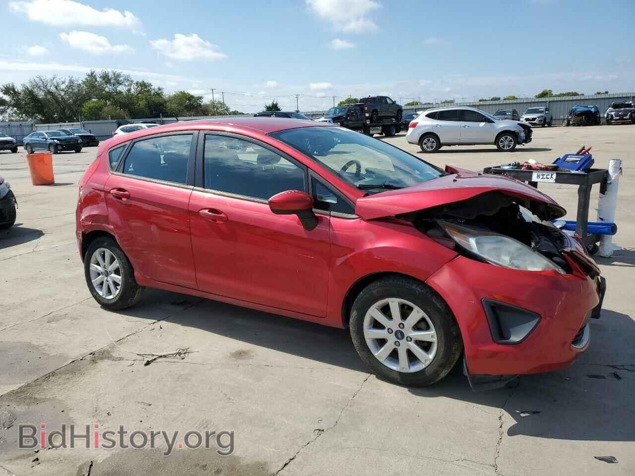 2012 FORD FIESTA - VIN: 3FADP4EJ3CM149709 - Фото 4