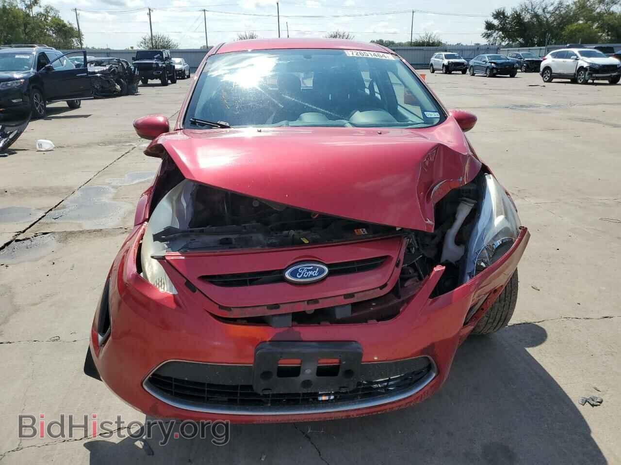 2012 FORD FIESTA - VIN: 3FADP4EJ3CM149709 - Фото 5