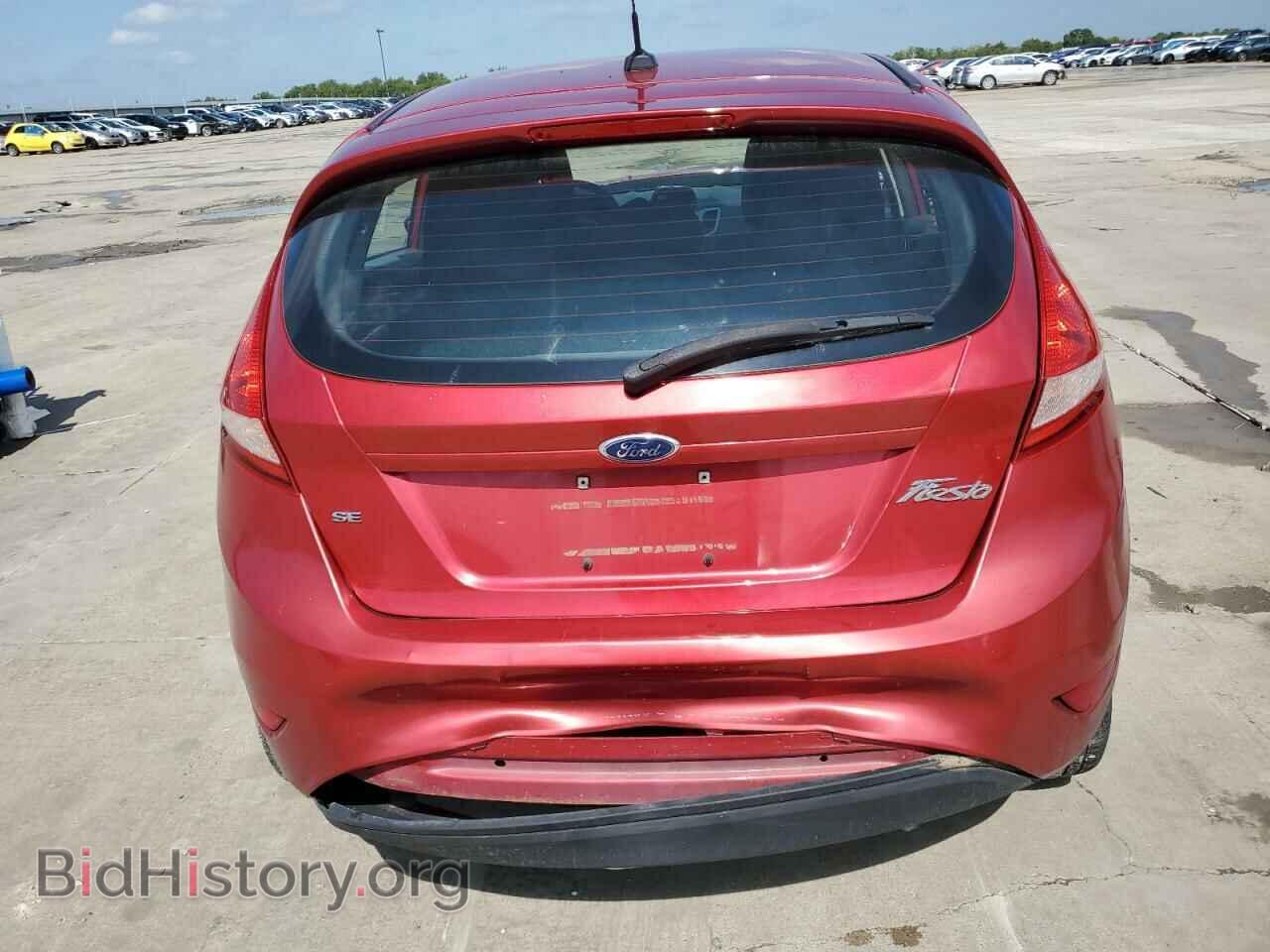 2012 FORD FIESTA - VIN: 3FADP4EJ3CM149709 - Фото 6