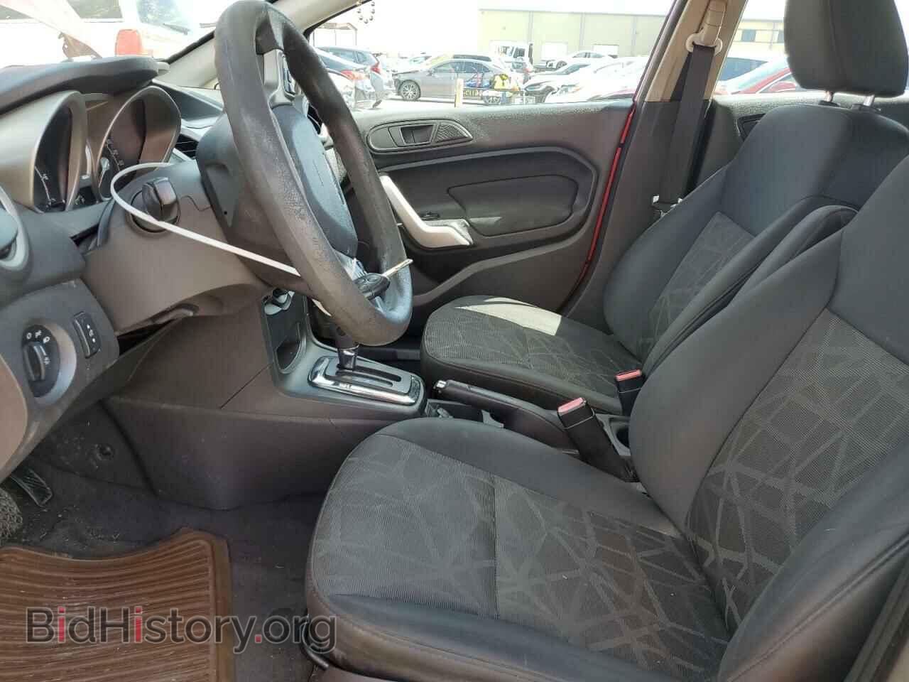 2012 FORD FIESTA - VIN: 3FADP4EJ3CM149709 - Фото 7