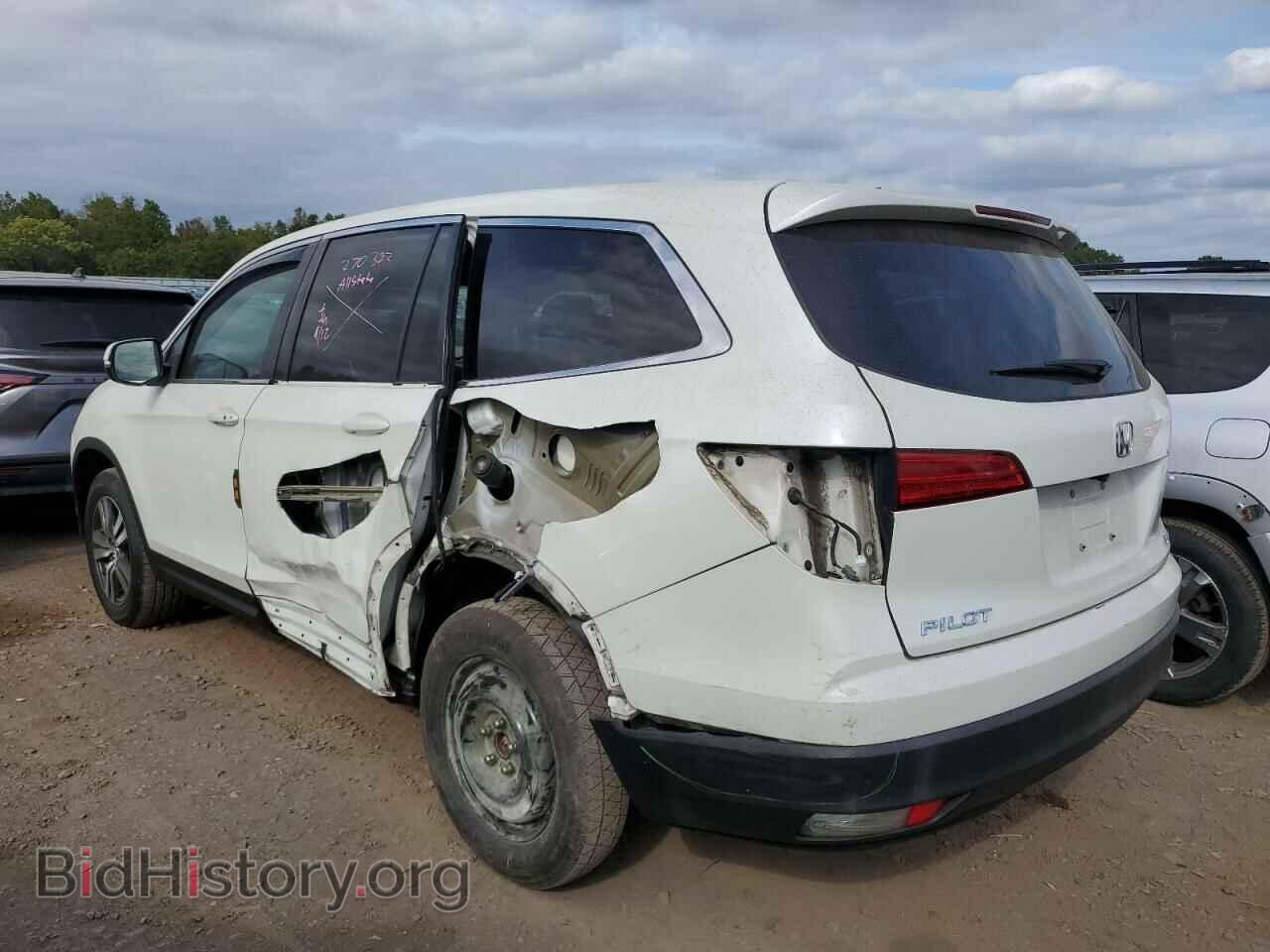 2016 HONDA PILOT - VIN: 5FNYF6H59GB046930 - Фото 2