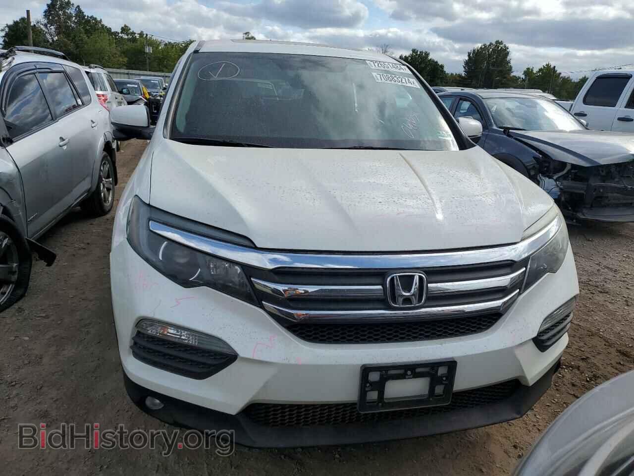 2016 HONDA PILOT - VIN: 5FNYF6H59GB046930 - Фото 5