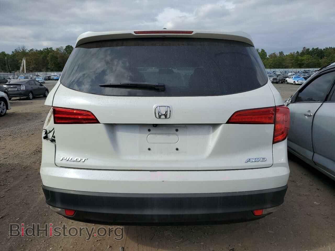 2016 HONDA PILOT - VIN: 5FNYF6H59GB046930 - Фото 6