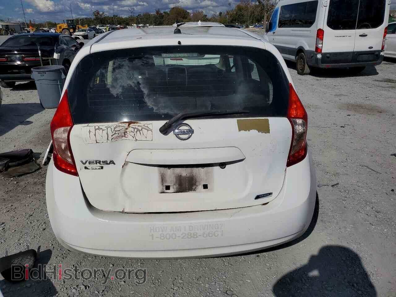 2016 NISSAN VERSA - VIN: 3N1CE2CP4GL355286 - Фото 6