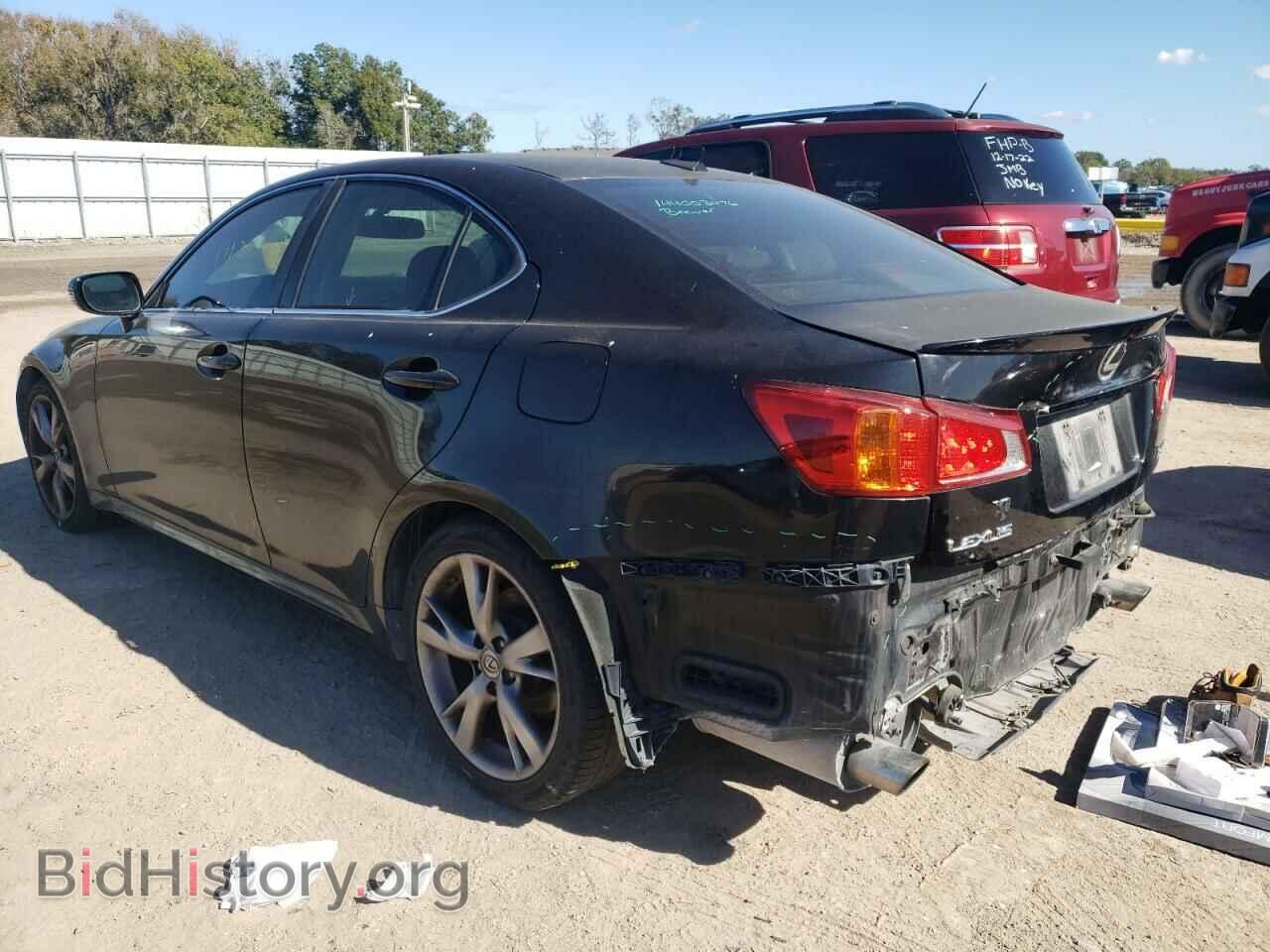 2010 LEXUS IS - VIN: JTHBF5C23A5110920 - Фото 2