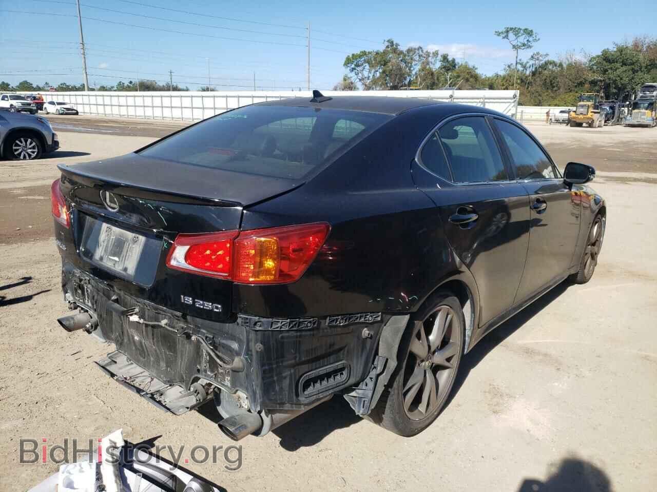 2010 LEXUS IS - VIN: JTHBF5C23A5110920 - Фото 3