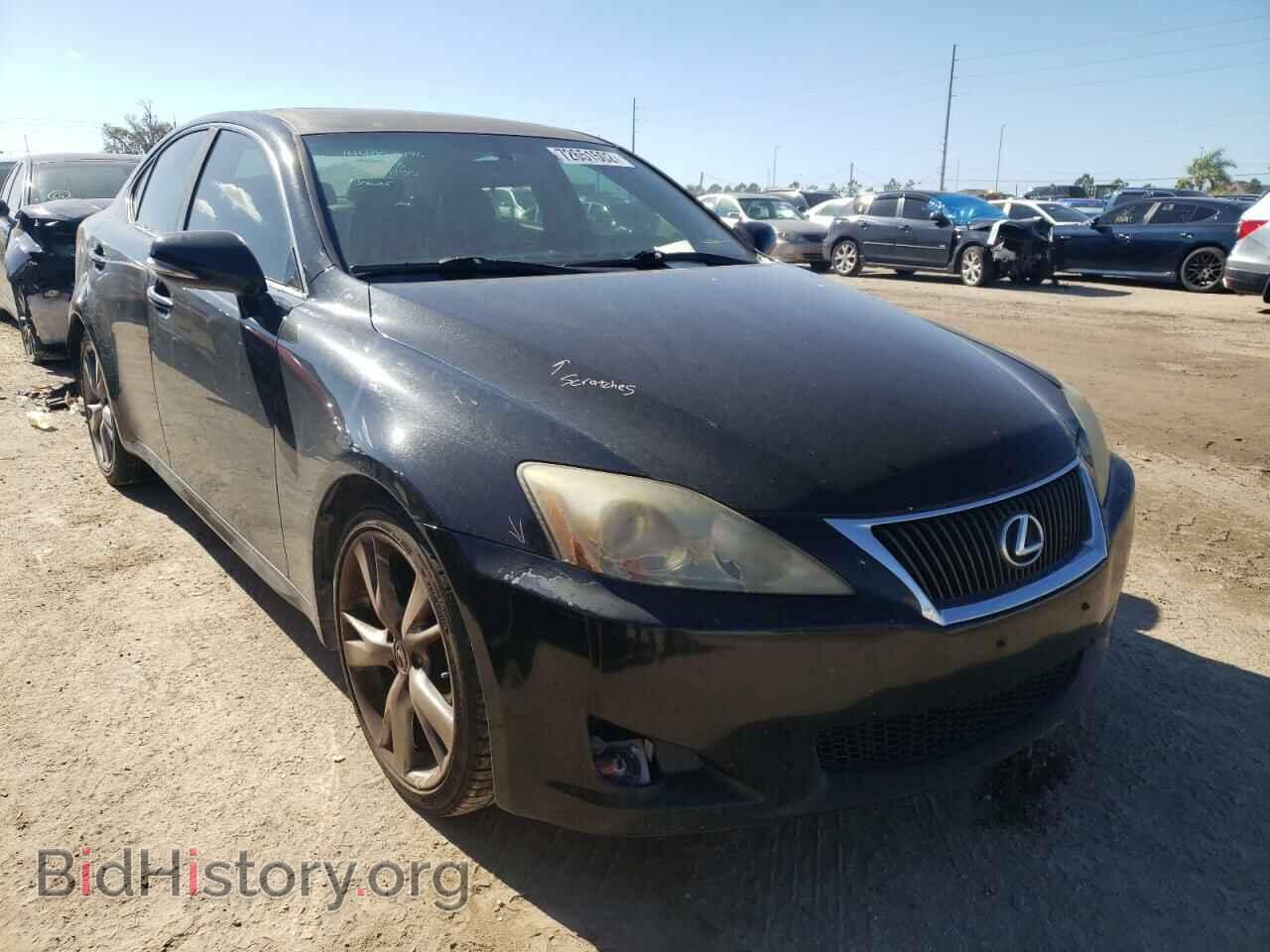 2010 LEXUS IS - VIN: JTHBF5C23A5110920 - Фото 4