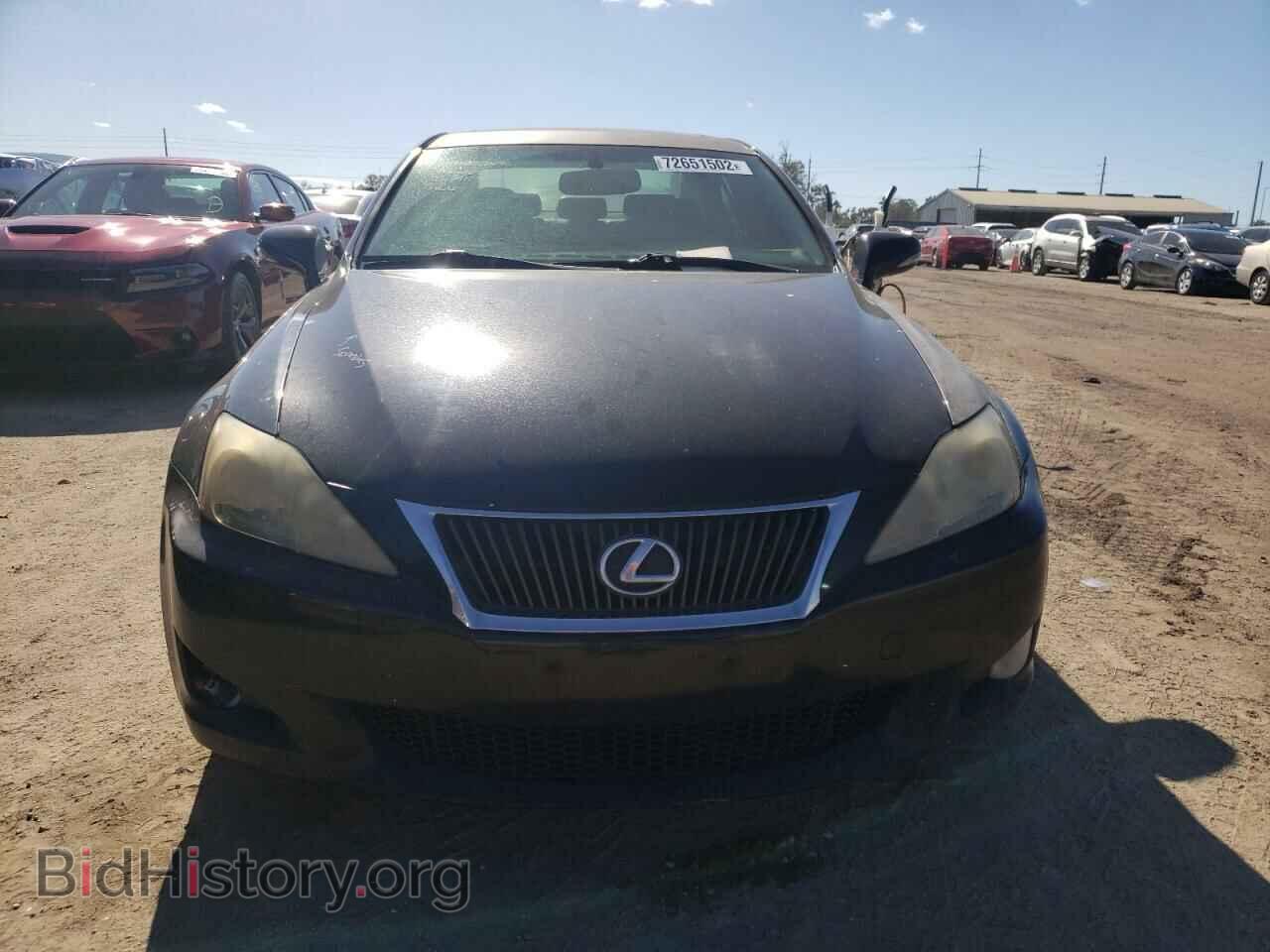 2010 LEXUS IS - VIN: JTHBF5C23A5110920 - Фото 5