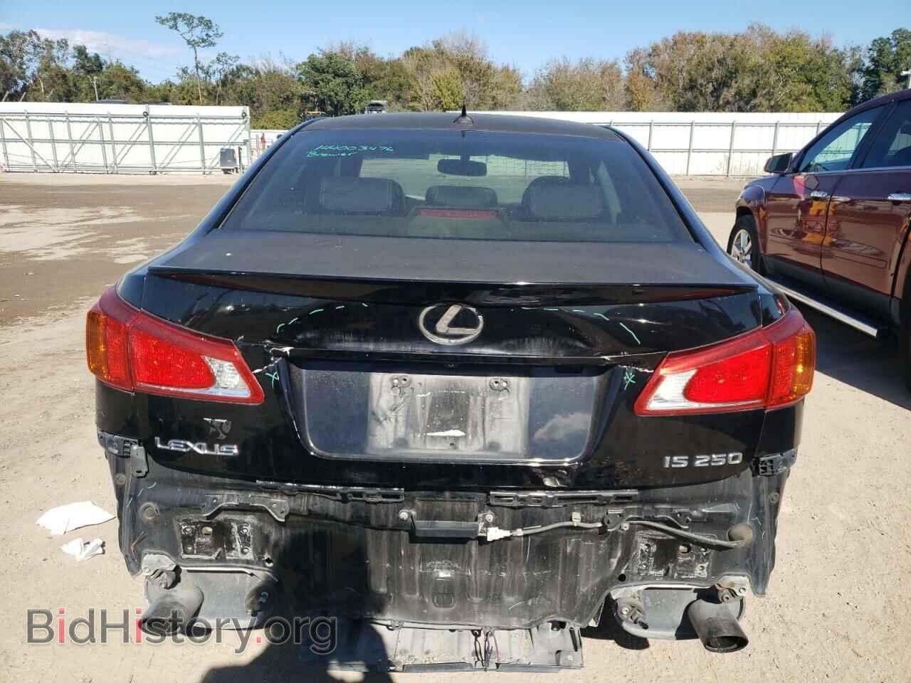 2010 LEXUS IS - VIN: JTHBF5C23A5110920 - Фото 6
