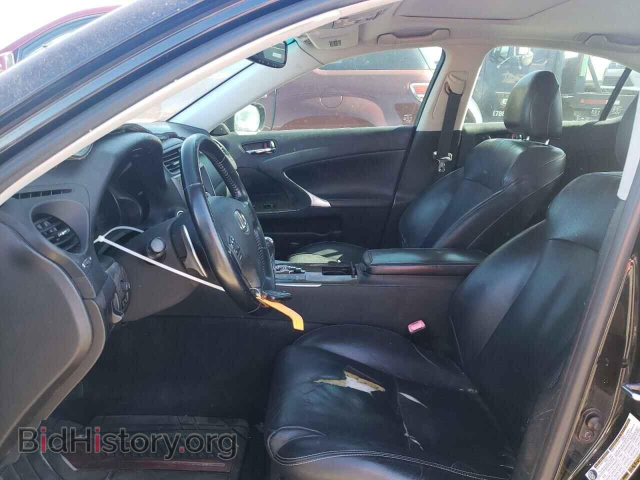 2010 LEXUS IS - VIN: JTHBF5C23A5110920 - Фото 7