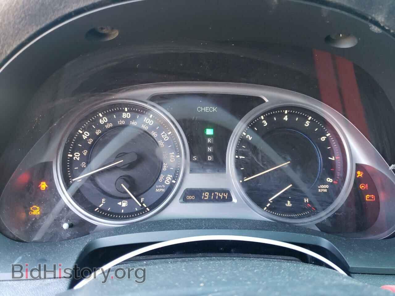 2010 LEXUS IS - VIN: JTHBF5C23A5110920 - Фото 9