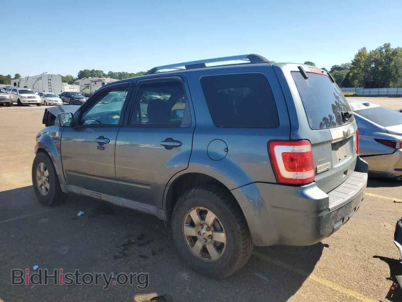 2010 FORD ESCAPE - VIN: 1FMCU0EG2AKC17607 - Фото 2