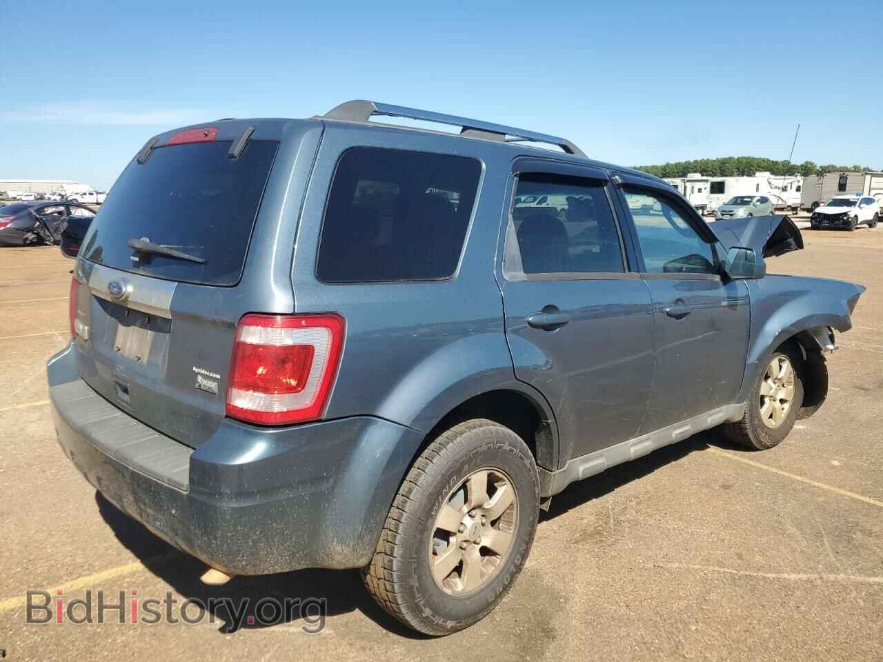 2010 FORD ESCAPE - VIN: 1FMCU0EG2AKC17607 - Фото 3