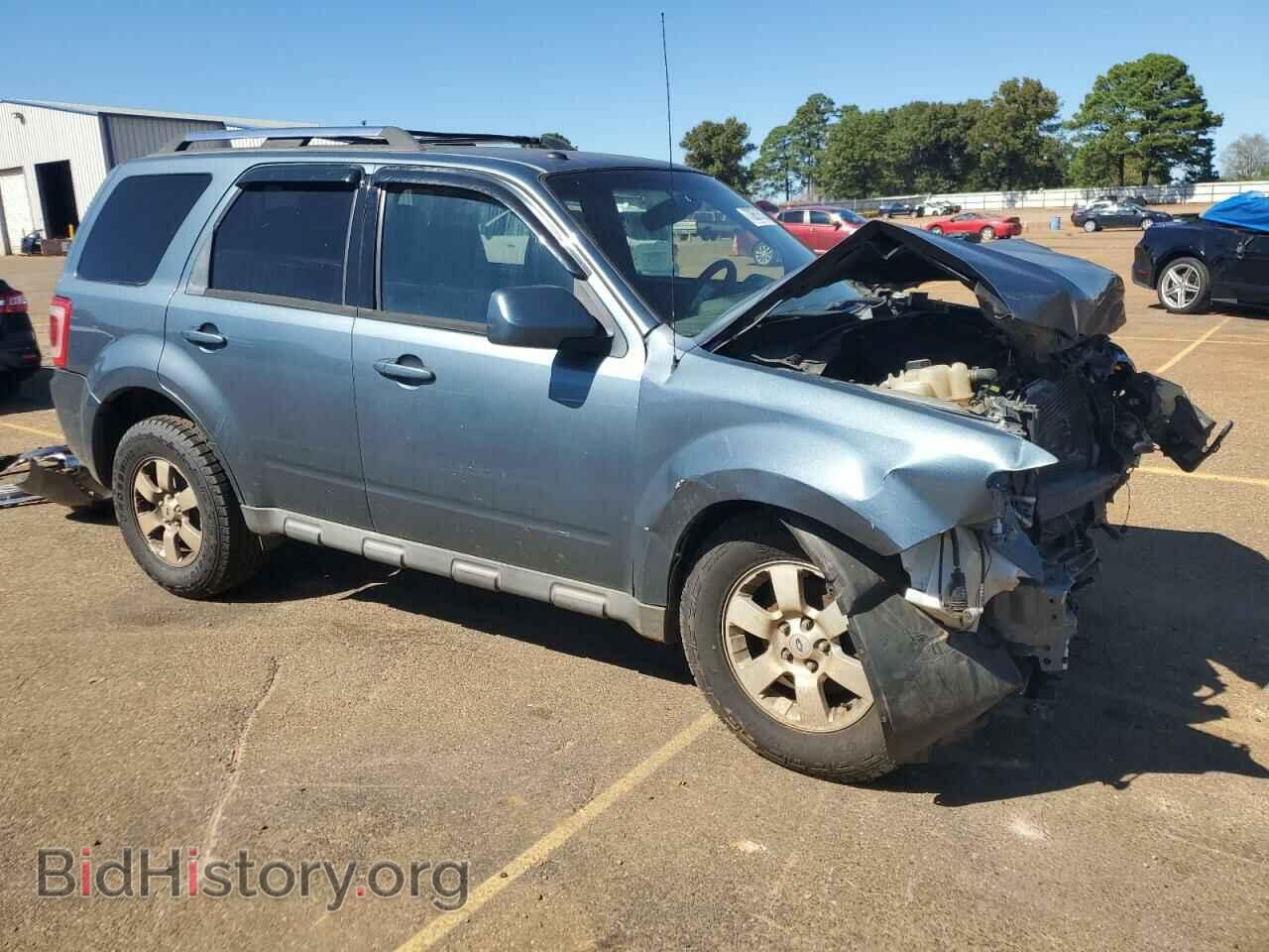 2010 FORD ESCAPE - VIN: 1FMCU0EG2AKC17607 - Фото 4