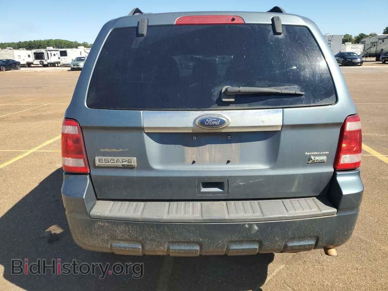 2010 FORD ESCAPE - VIN: 1FMCU0EG2AKC17607 - Фото 6