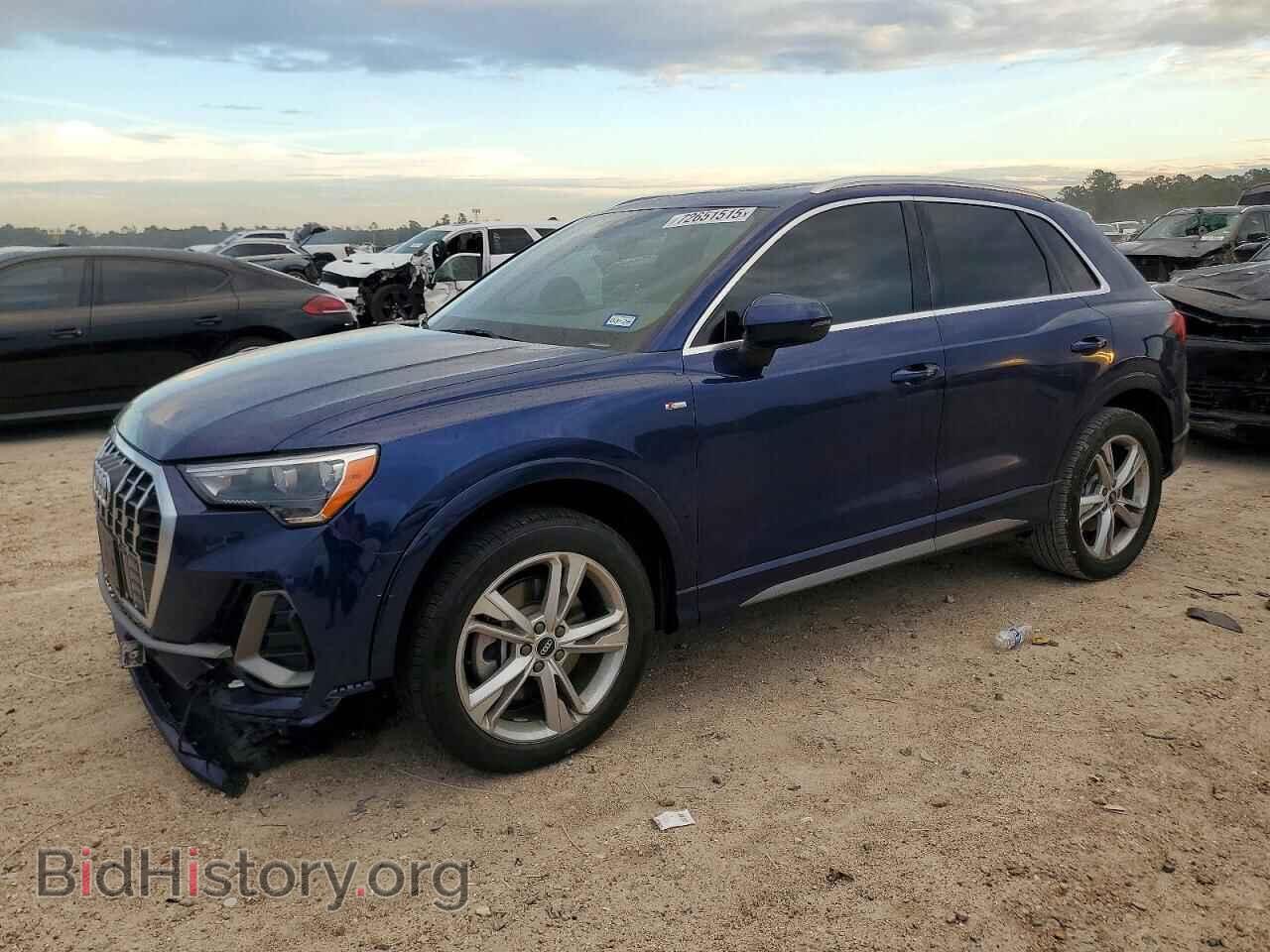 Фотография WA1DECF31M1054035 - AUDI Q3 2021