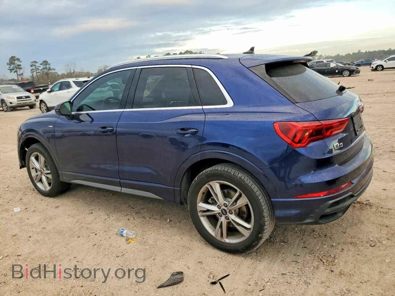 2021 AUDI Q3 - VIN: WA1DECF31M1054035 - Фото 2