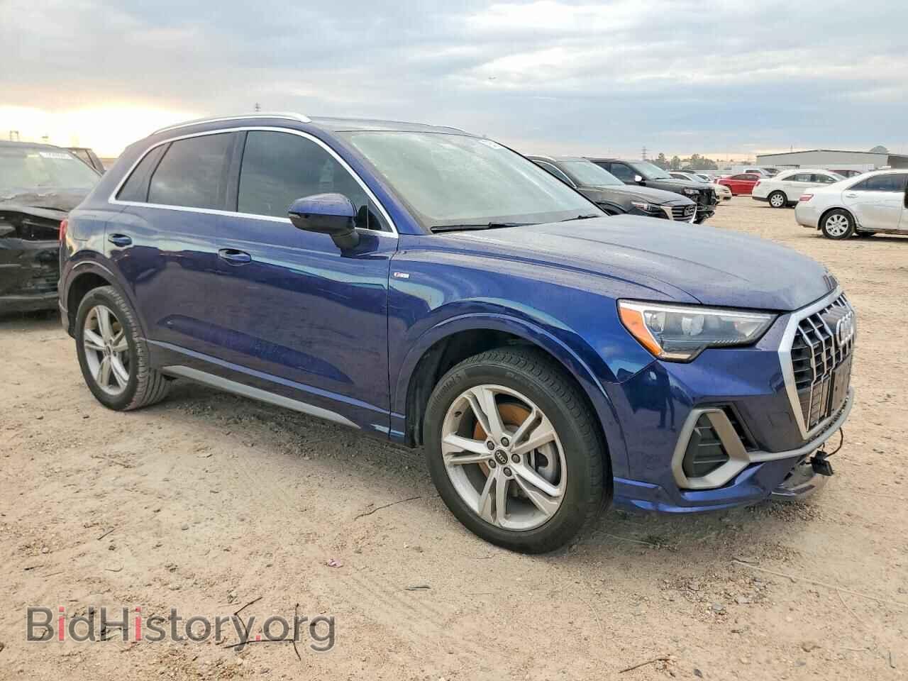 2021 AUDI Q3 - VIN: WA1DECF31M1054035 - Фото 4