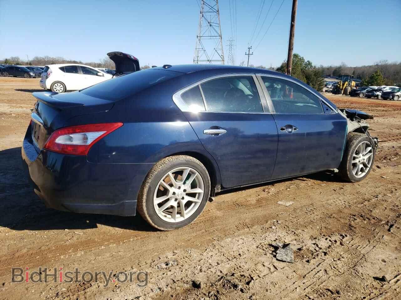 2010 NISSAN MAXIMA - VIN: 1N4AA5AP9AC830900 - Фото 3