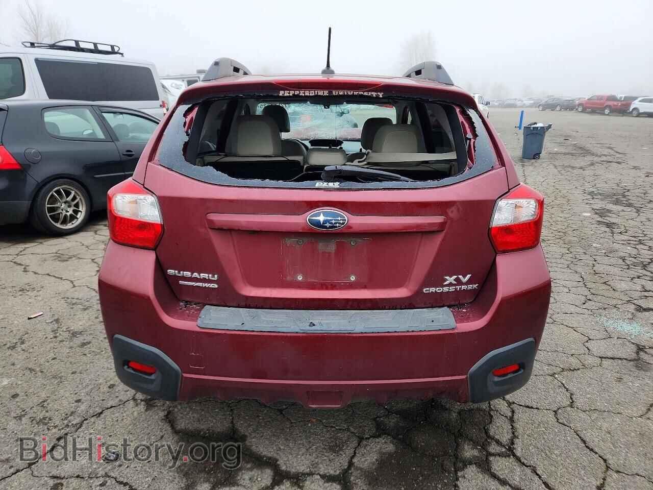 2013 SUBARU XV - VIN: JF2GPAKC4D2901679 - Фото 6
