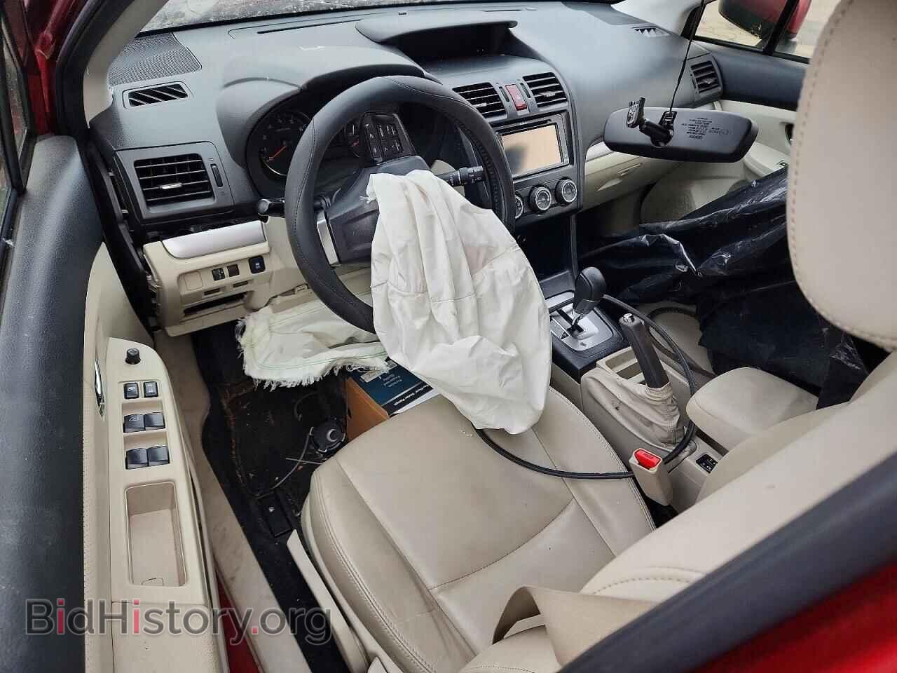 2013 SUBARU XV - VIN: JF2GPAKC4D2901679 - Фото 8