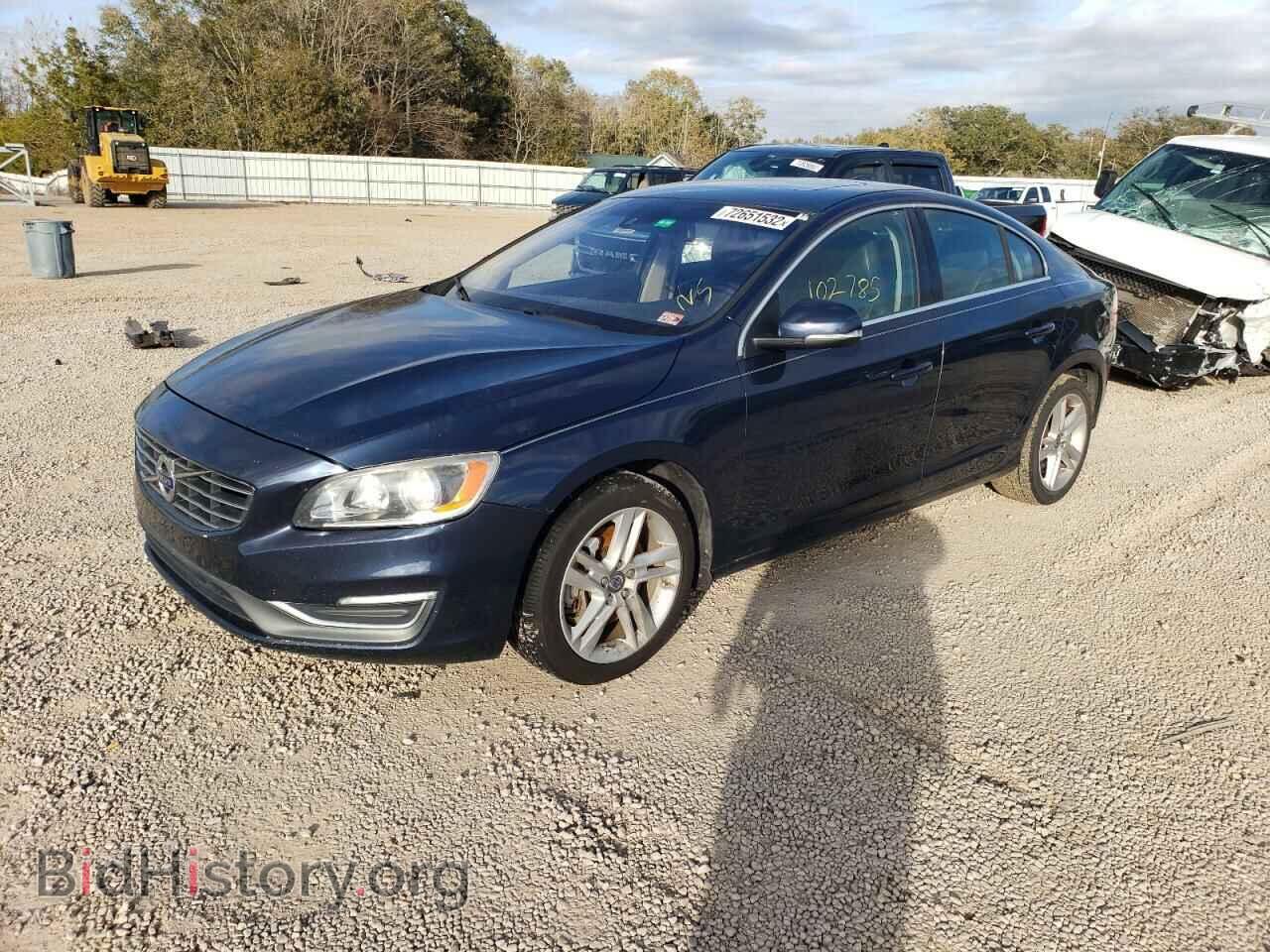 Photo YV1612FS9E1287426 - VOLVO S60 2014