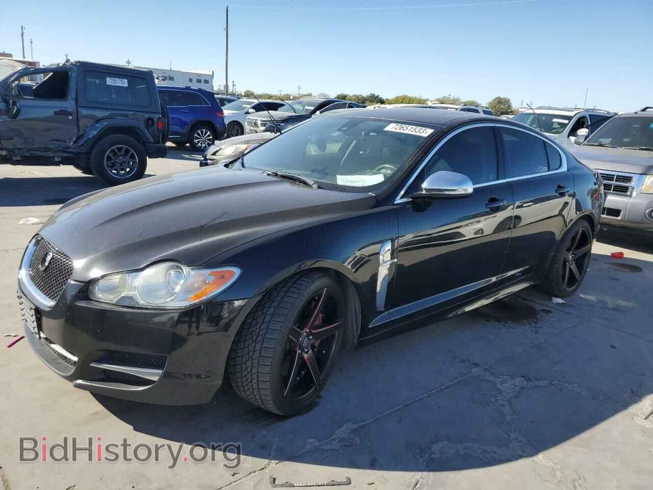 Photo SAJWA0FB9BLS15699 - JAGUAR XF 2011