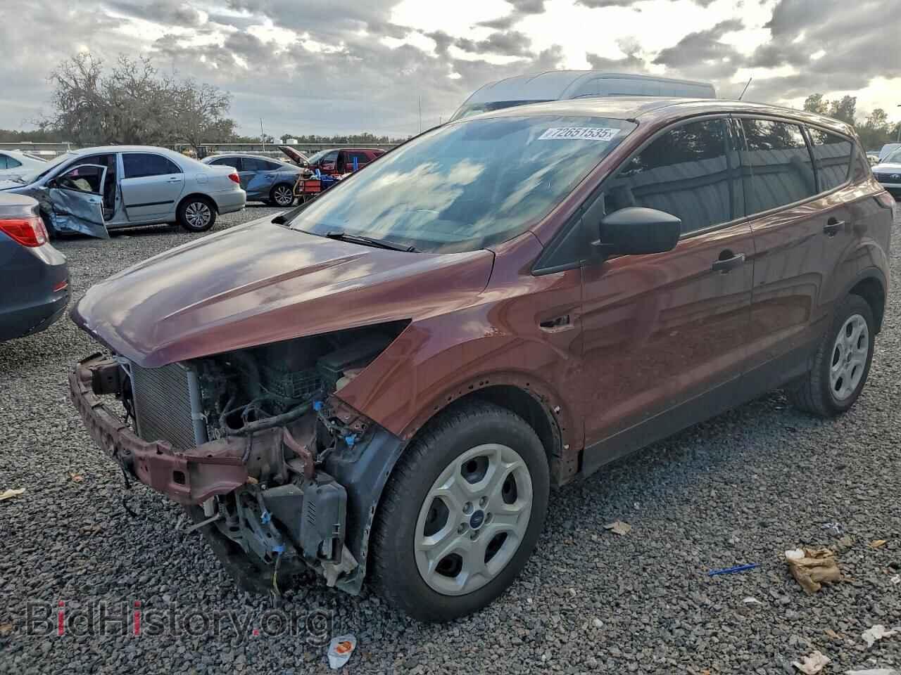 Photo 1FMCU0F73JUB35551 - FORD ESCAPE 2018