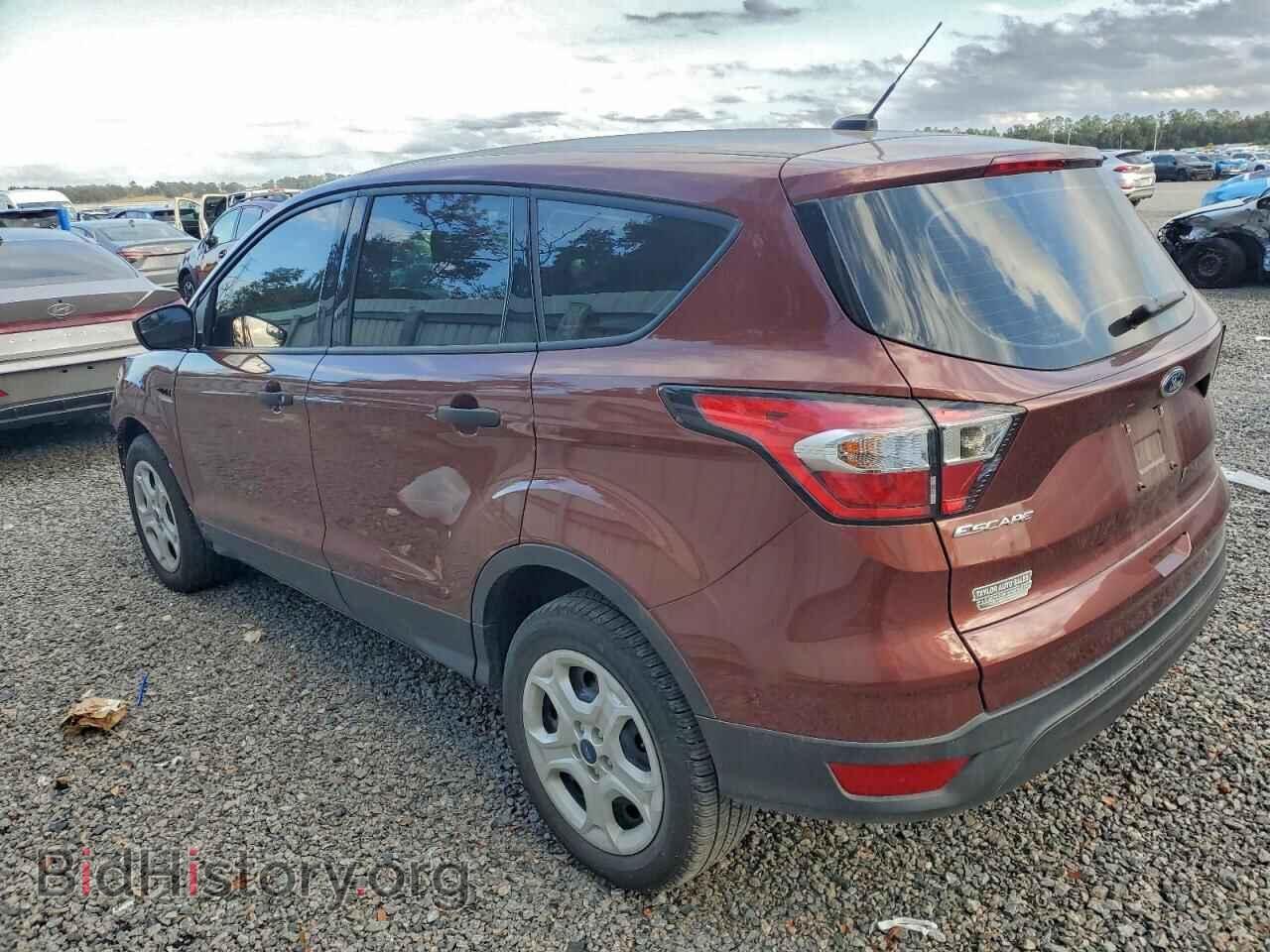 2018 FORD ESCAPE - VIN: 1FMCU0F73JUB35551 - Фото 2