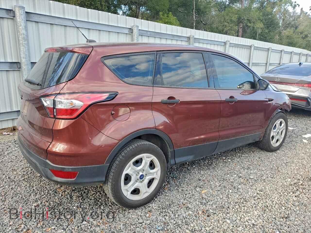 2018 FORD ESCAPE - VIN: 1FMCU0F73JUB35551 - Фото 3