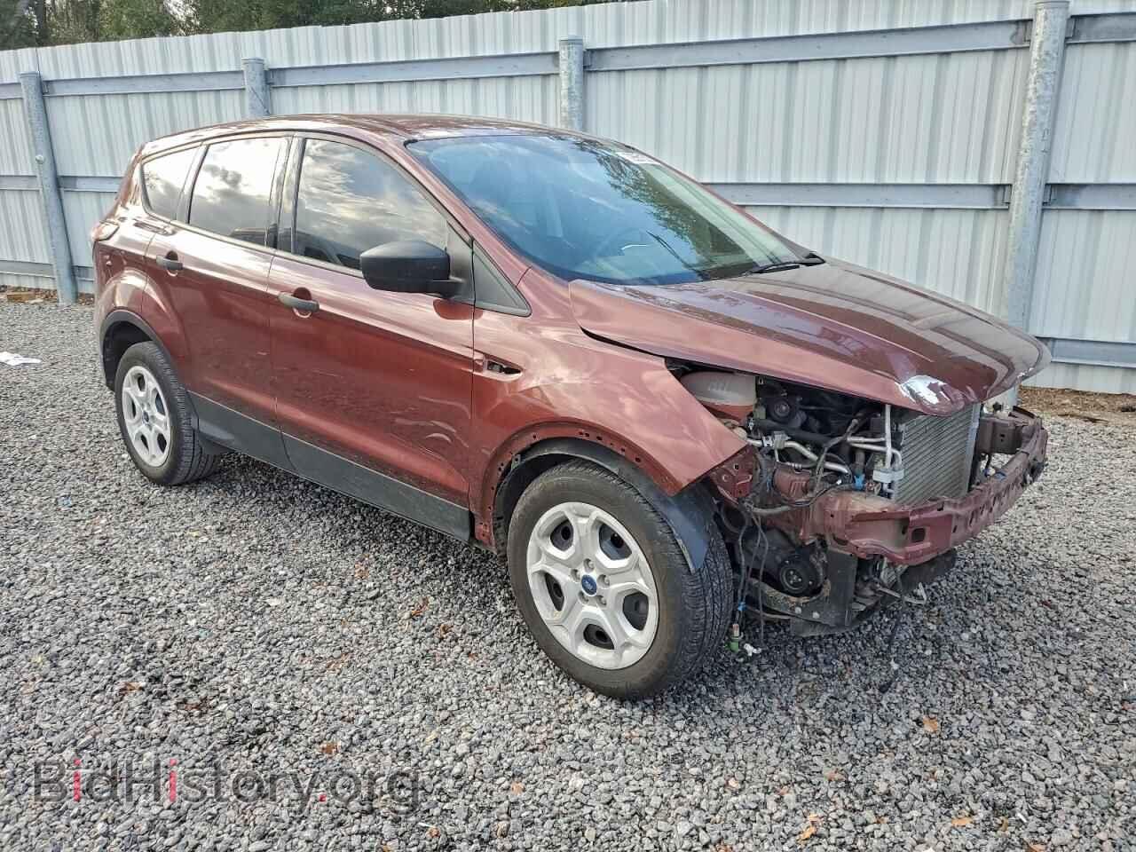 2018 FORD ESCAPE - VIN: 1FMCU0F73JUB35551 - Фото 4
