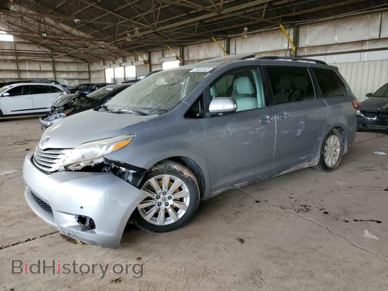 Photo 5TDYK3DC1FS603175 - TOYOTA SIENNA 2015