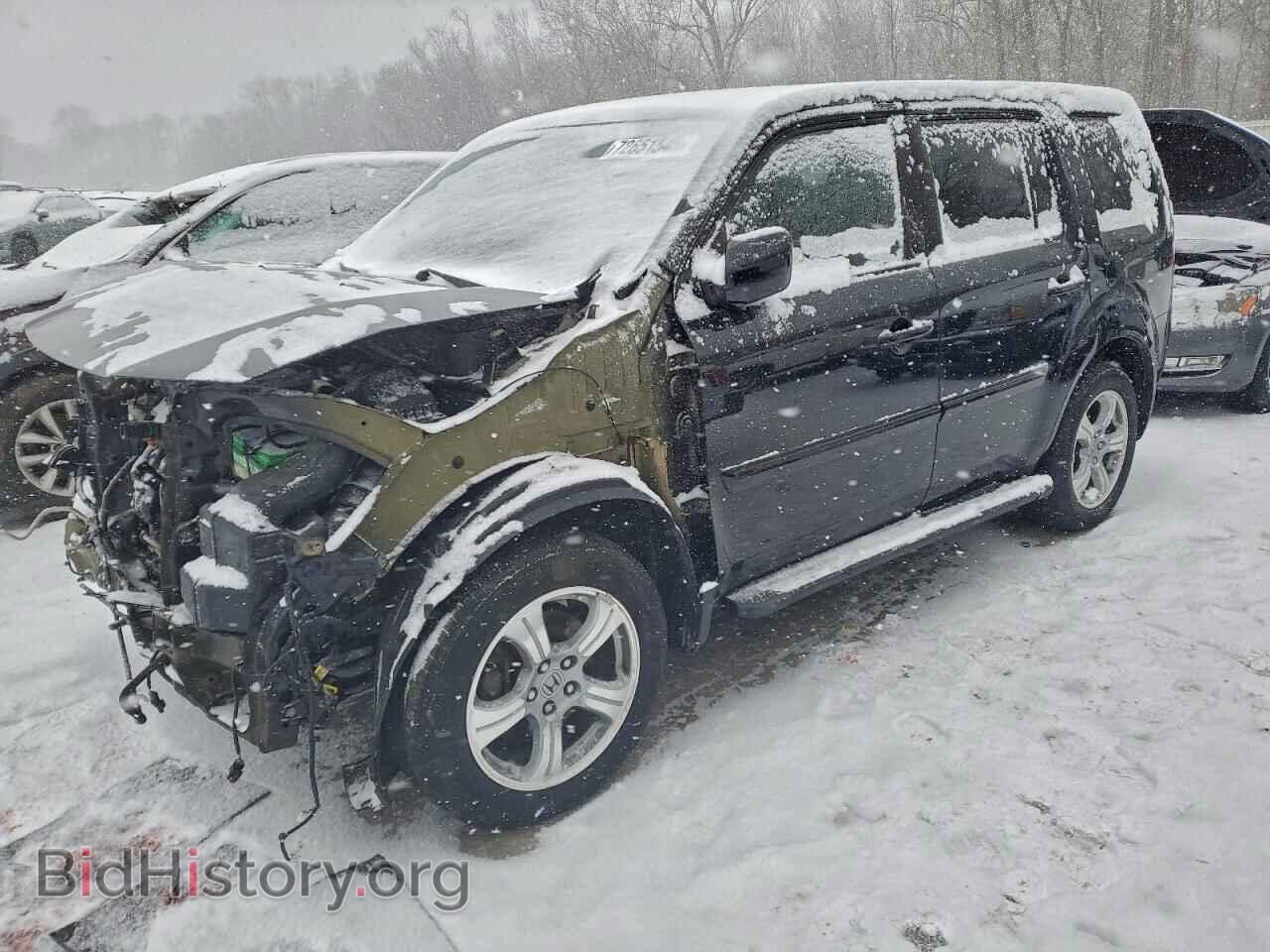 Фотография 5FNYF4H37FB061847 - HONDA PILOT 2015