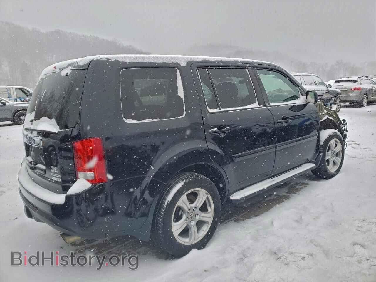 2015 HONDA PILOT - VIN: 5FNYF4H37FB061847 - Фото 3