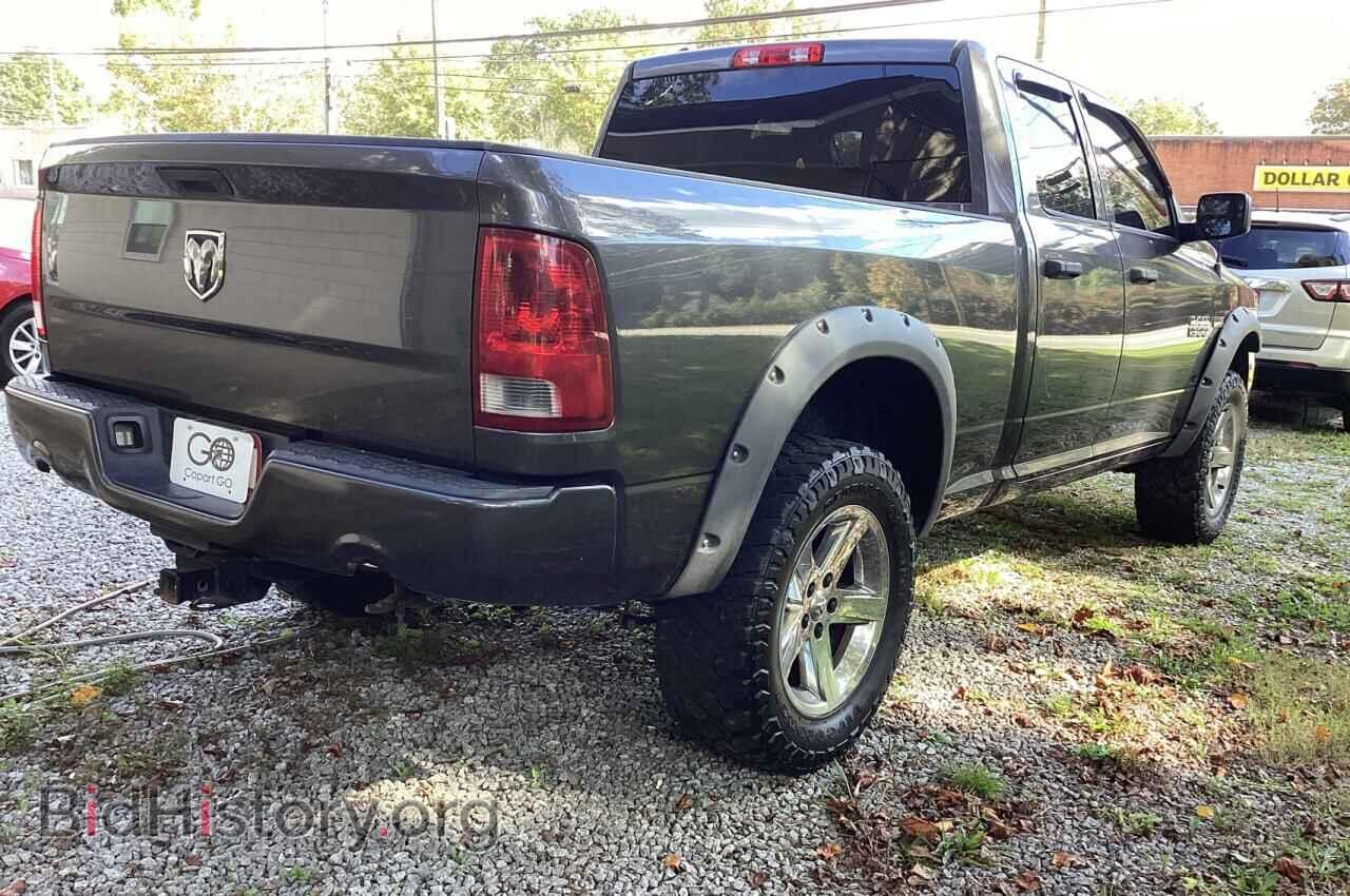 2014 RAM 1500 - VIN: 1C6RR6FTXES416545 - Фото 4