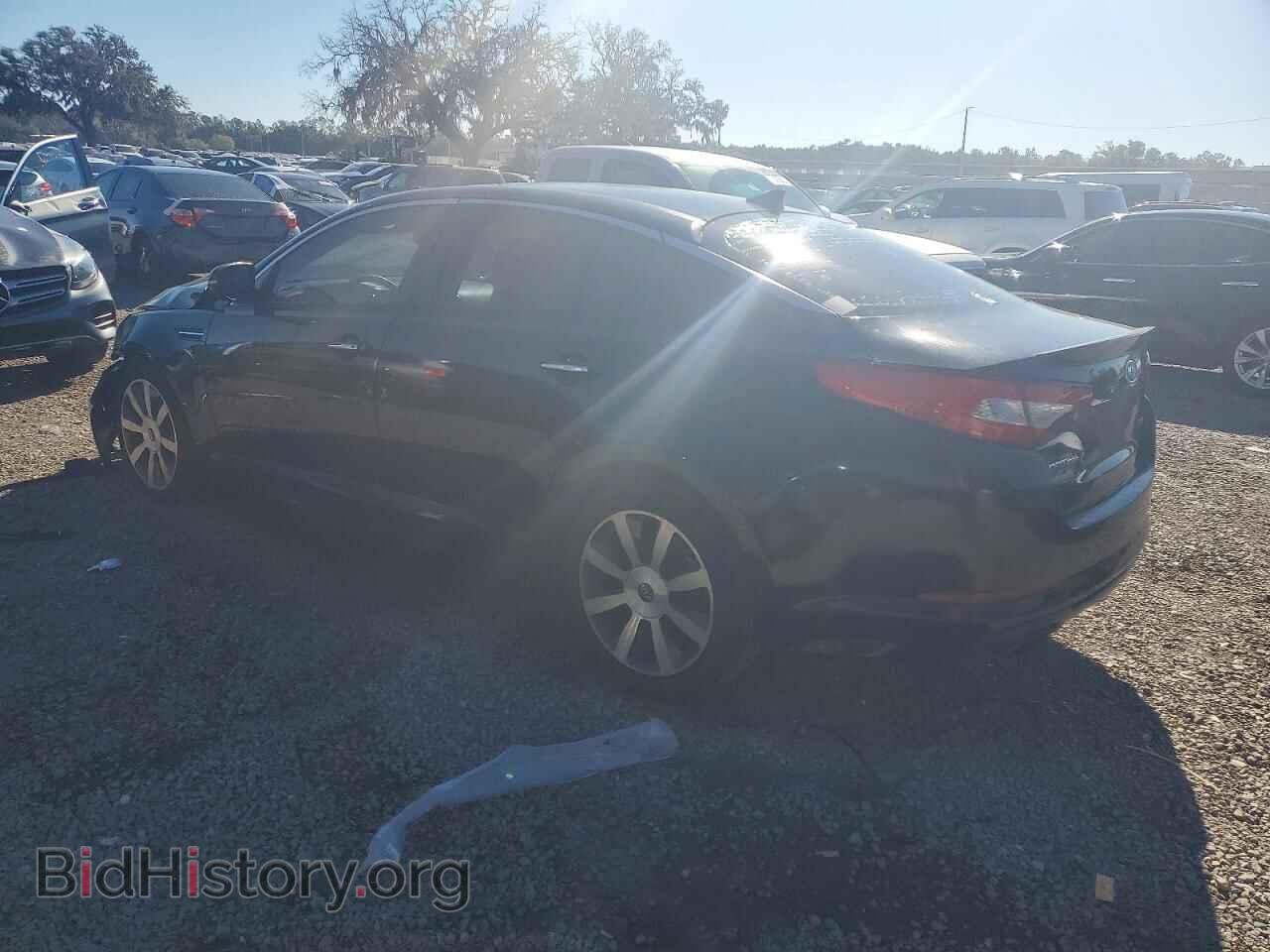 2012 KIA OPTIMA - VIN: 5XXGR4A64CG016736 - Photo 2